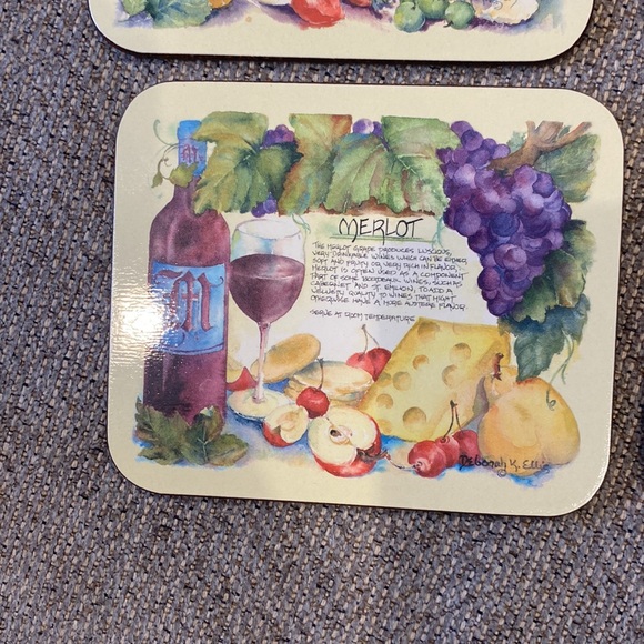 Jason coasters set of 6 - Picture 8 of 10